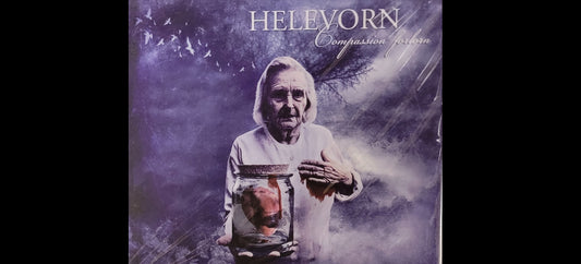 Helevorn "Compassion Forlorn" Digipack CD - Gothic/Doom/Death Metal