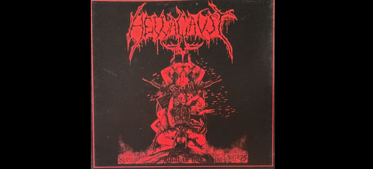 Hellacaust "What is Not" CD - War Metal/Black Metal/Crust