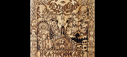 Hexenklad "HeathenHeart" CD - Black-Folk Metal from Canada