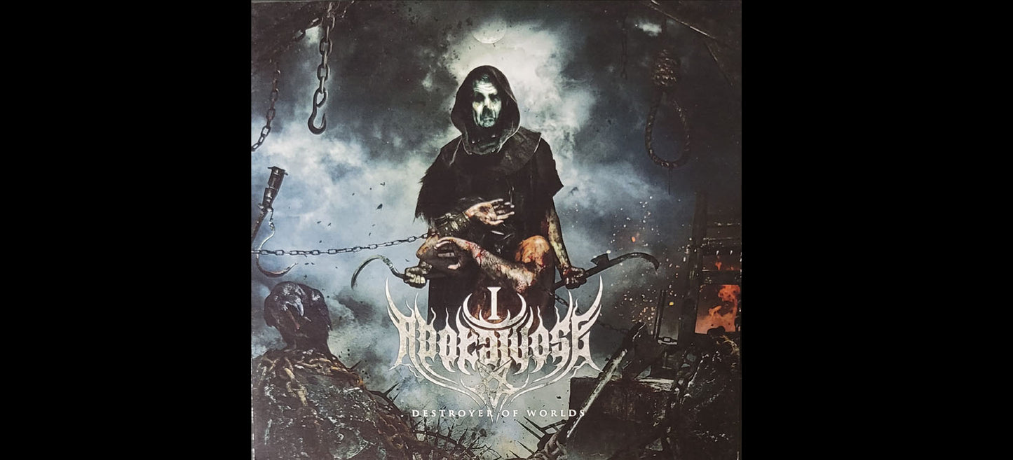 I, Apokalypse "Destroyer of Worlds" CD - Black/Death Metal