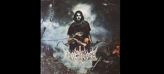 I, Apokalypse "Destroyer of Worlds" CD - Black/Death Metal