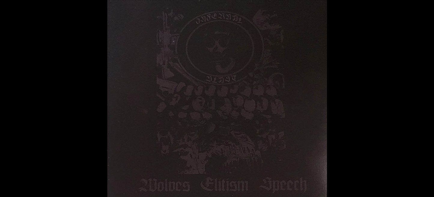 Infernal Blast "Wolves Elitism Speech" CD - Raw French Black Metal