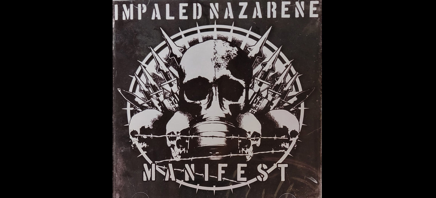 Impaled Nazarene "Manifest" CD - Black Metal