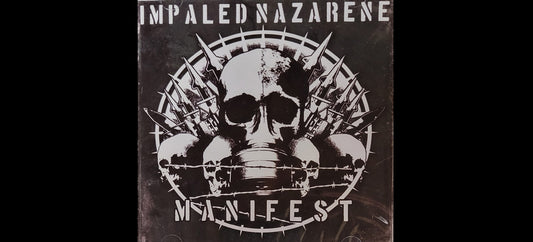 Impaled Nazarene "Manifest" CD - Black Metal