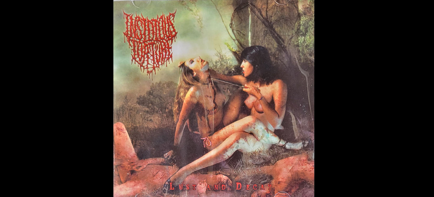 INSIDIOUS TORTURE "Lust & Decay" MCD - Brutal Death Metal/Grindcore from Australia