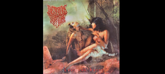 INSIDIOUS TORTURE "Lust & Decay" MCD - Brutal Death Metal/Grindcore from Australia