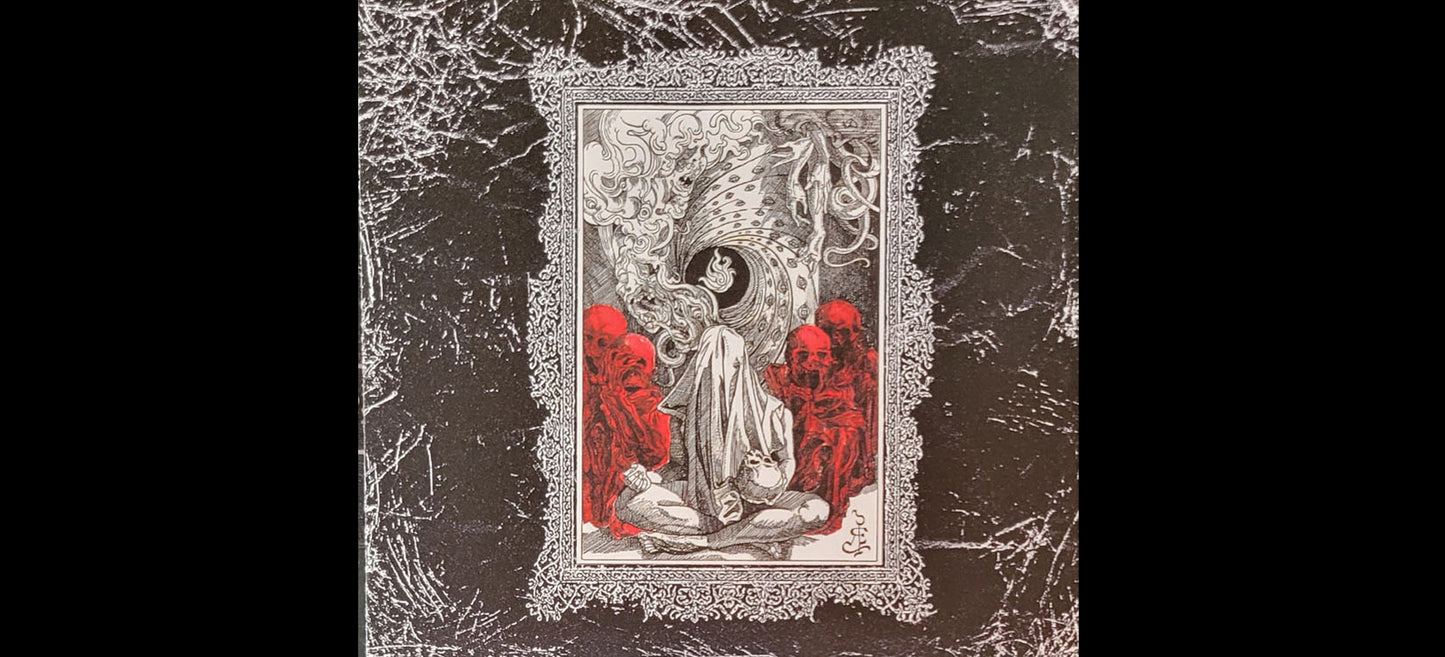 Ignotum Sanctuarii "Ancient Occult Visions From Beyond" CD - Raw Black Metal from Peru