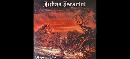 JUDAS ISCARIOT "Of Great Eternity" CD - Black Metal / Elegy Records re-issue