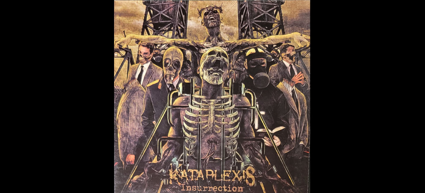 Kataplexis "Insurrection" CD - Brutal Technical Death/Grind Metal from Canada