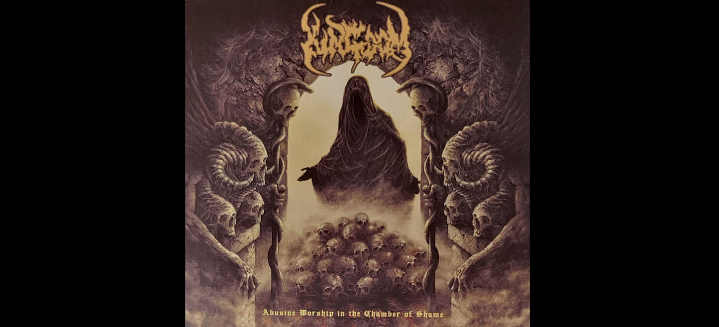 KINGDOM "Abusive Worship In The Chamber Of Shame" CD - Death Metal