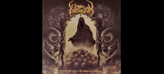 KINGDOM "Abusive Worship In The Chamber Of Shame" CD - Death Metal