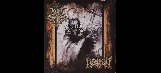 Kult ov Azael / Idolatry "Luciferian Vengeance" Split CD - Black Metal