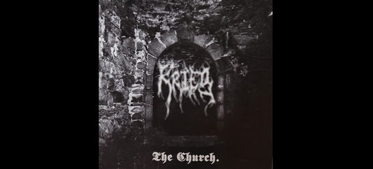 Krieg "The Church" MCD - Black Metal