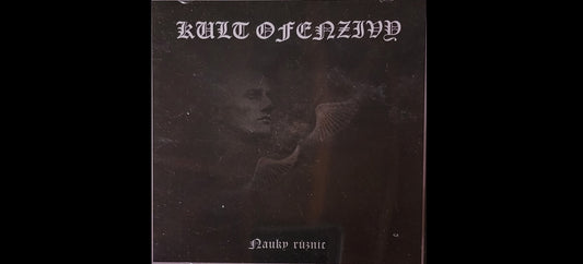 KULT OFENZIVY "Nauky Ruznic" CD - Black Metal
