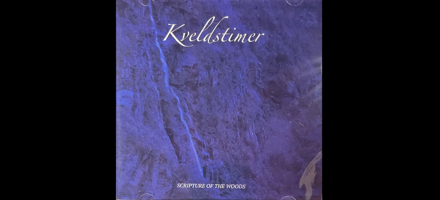 Kveldstimer "Scripture of The Woods" CD - Black Metal