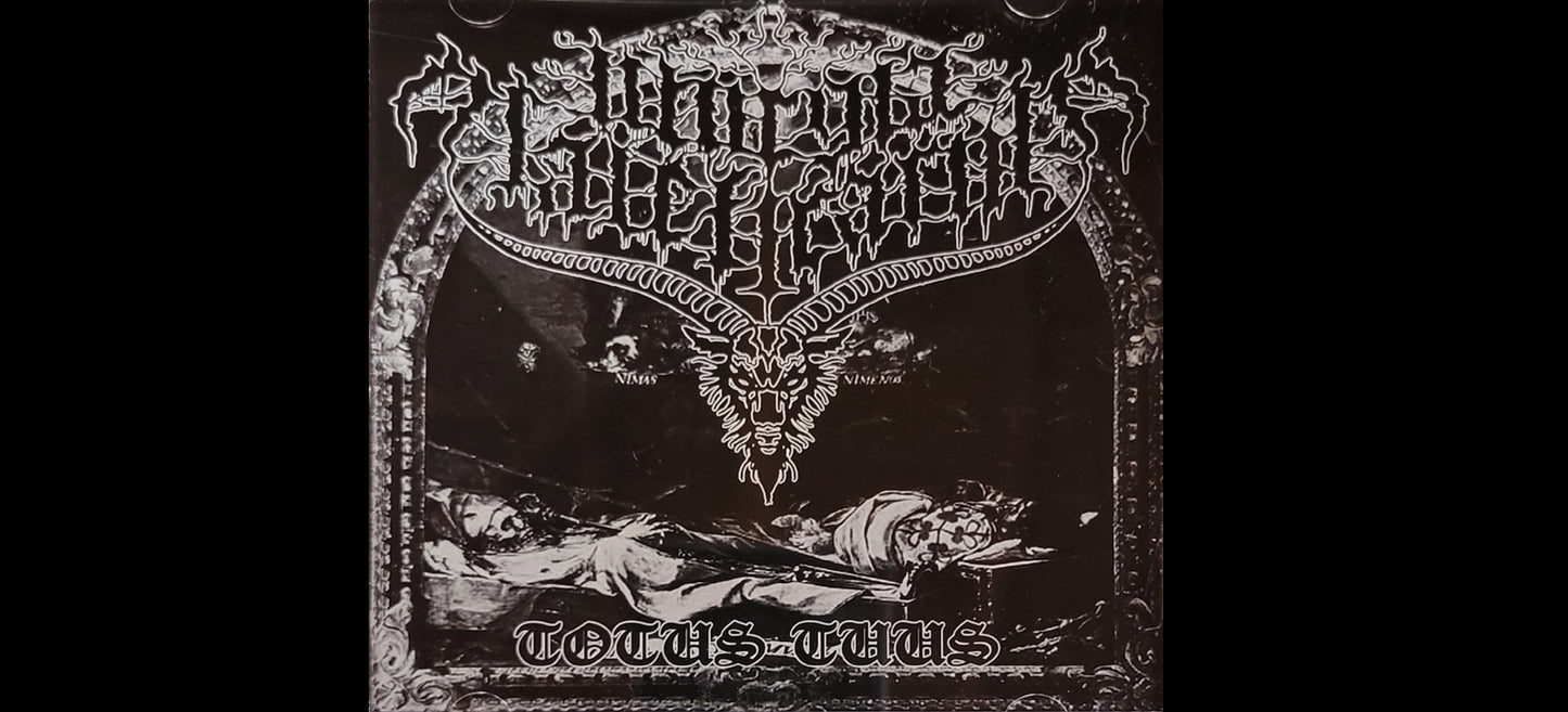 LITURGIA MALEFICARUM "Totus Tuus" CD - Satanic Dark Ambient