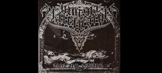 LITURGIA MALEFICARUM "Totus Tuus" CD - Satanic Dark Ambient