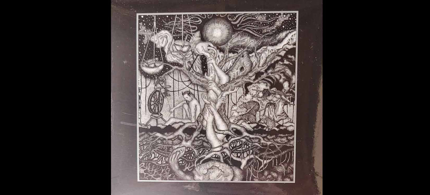LUCIFUGUM "Anaphora Lithu Actinism" Digipack CD - Satanic Black Metal Authentism from Ukraine