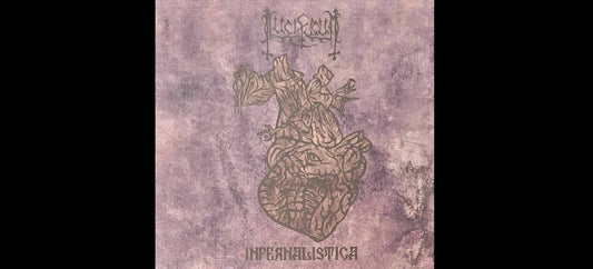LUCIFUGUM "Infernalistica" CD - Satanic Black Metal Authentism from Ukraine