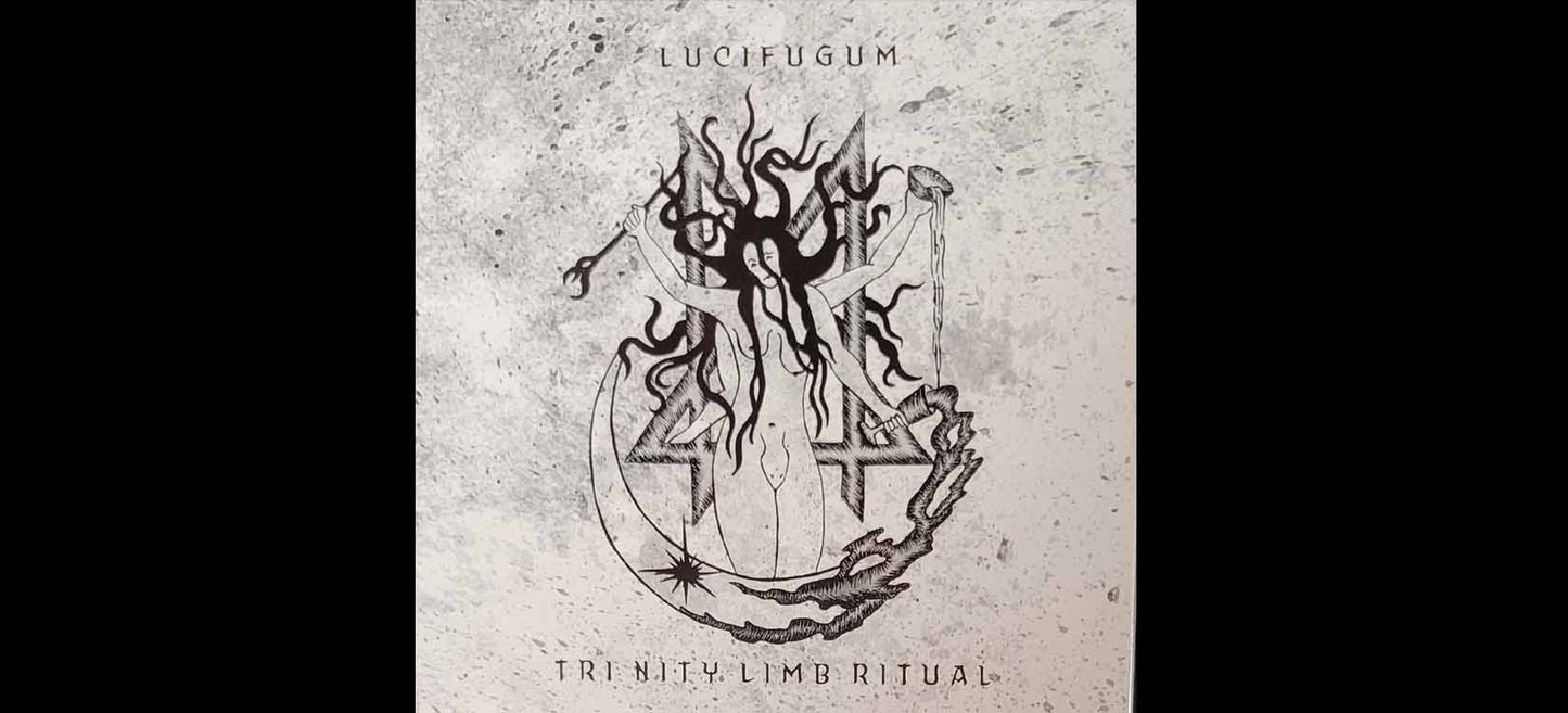LUCIFUGUM "Tri nity limb ritual" Digipack CD - Satanic Black Metal Authentism from Ukraine