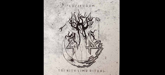 LUCIFUGUM "Tri nity limb ritual" Digipack CD - Satanic Black Metal Authentism from Ukraine