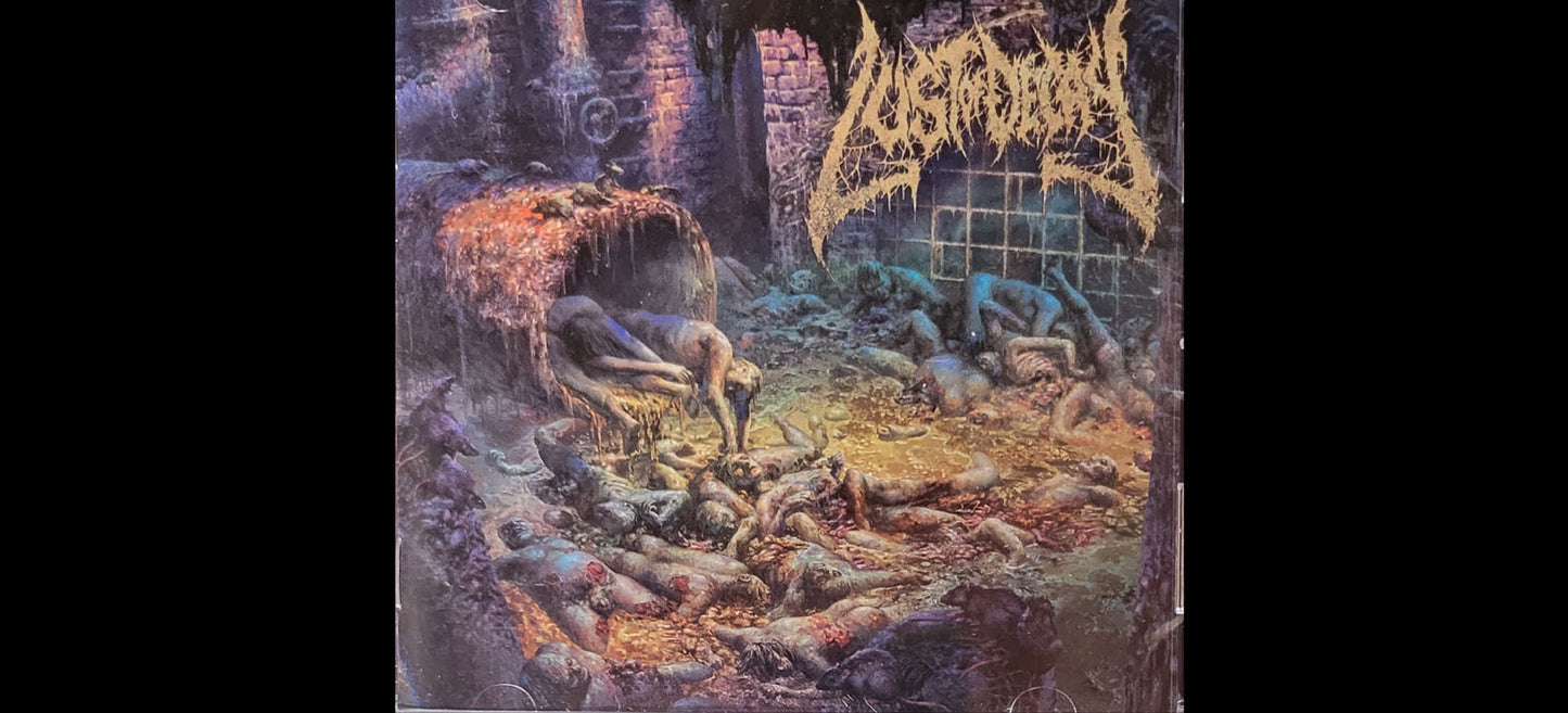 LUST OF DECAY "Entombed in Sewage" CD - Brutal Death Metal/Grindcore
