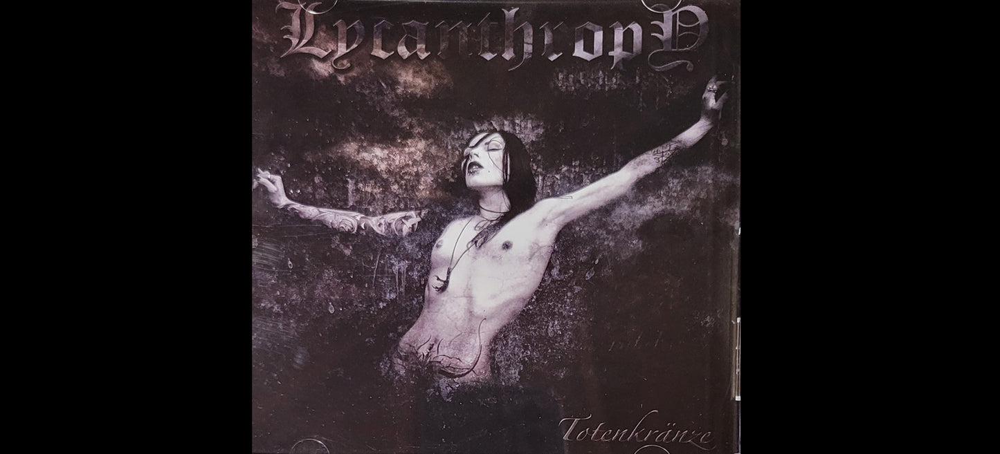 Lycanthropy "Totenkränze" CD - Black/Death Metal
