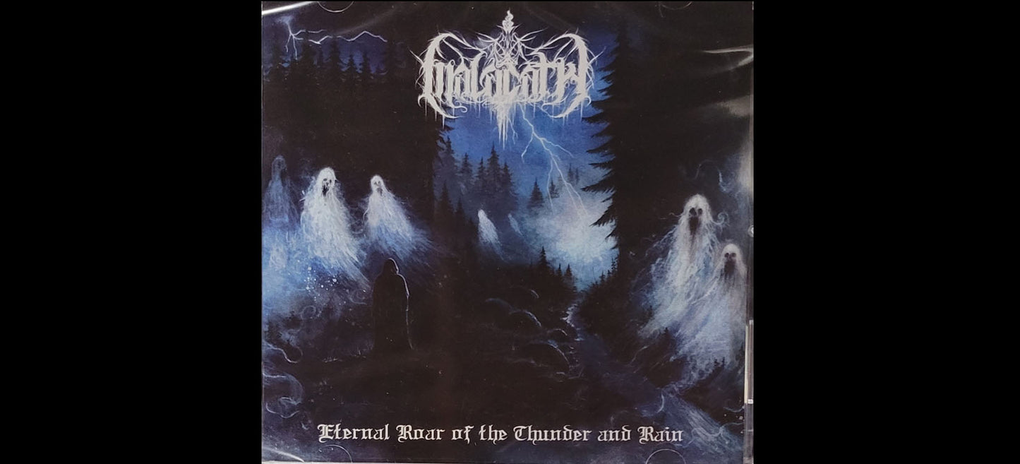 Malacath "Eternal Roar of the Thunder and Rain" CD - Black Metal