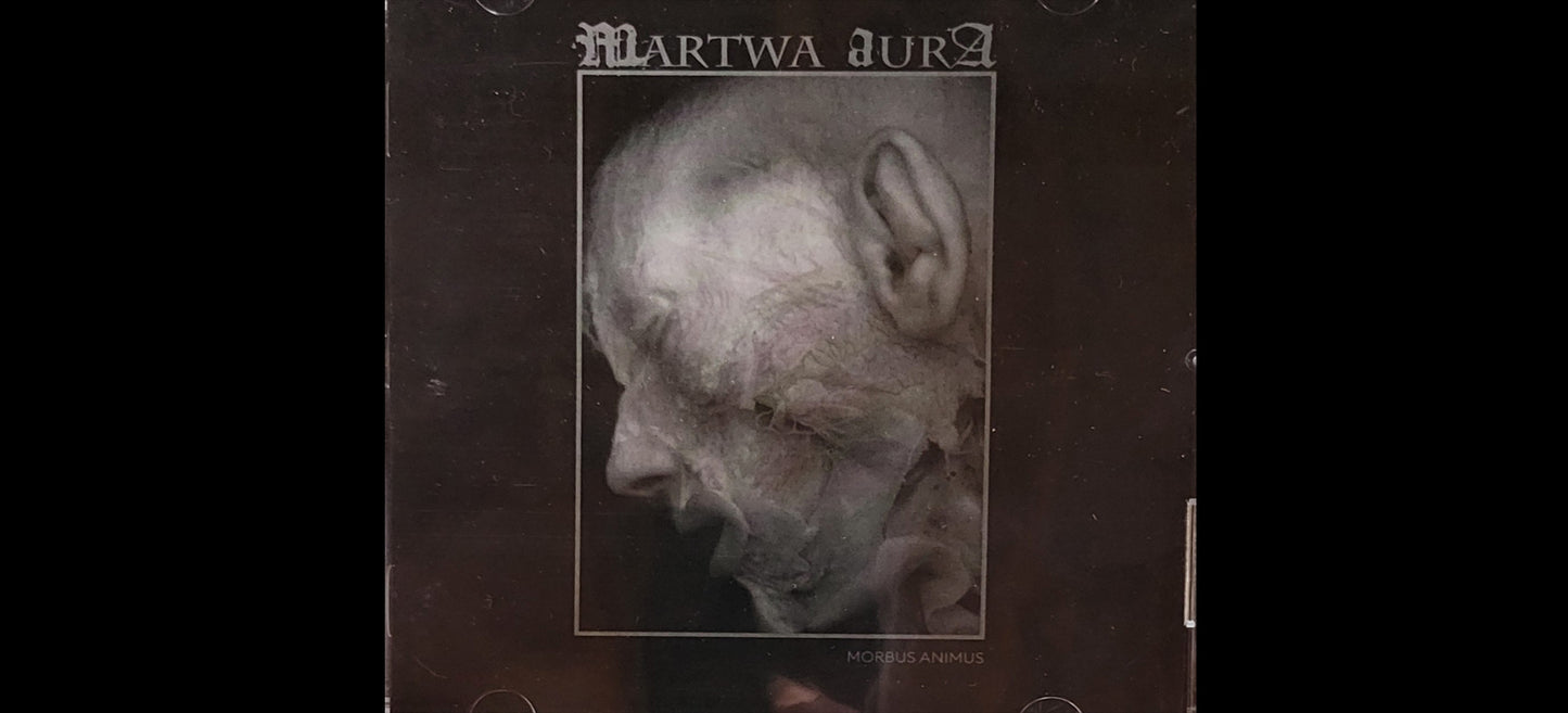 MARTWA AURA "Morbus Animus" CD - Funeral Black Metal