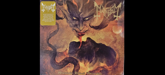 Mayhem "Atavistic Black Disorder / Kommando" Digipack CD -  Black Metal