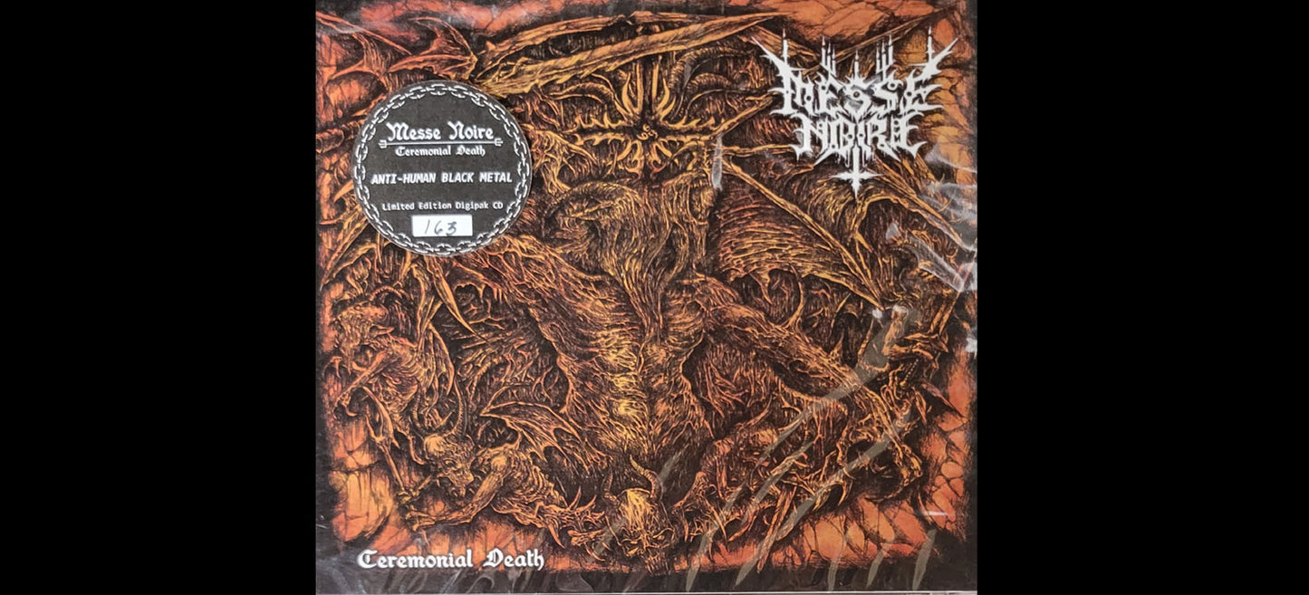 Messe Noire "Ceremonial Death" DigiCD - Black Metal