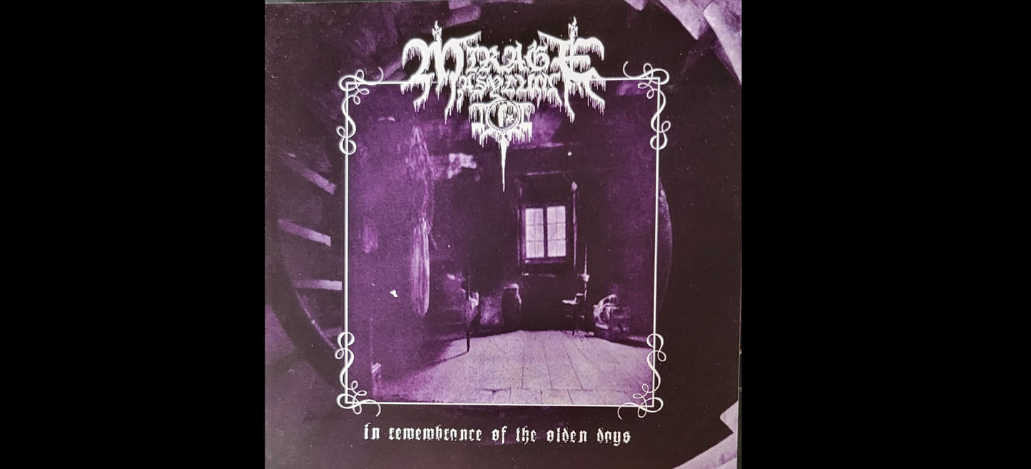 Mirage Asylum "In Remembrance of the Olden Days" CD - Depressive Black Metal From Germany