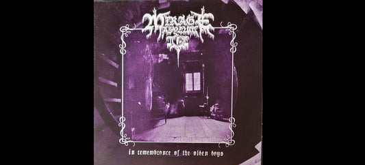 Mirage Asylum "In Remembrance of the Olden Days" CD - Depressive Black Metal From Germany