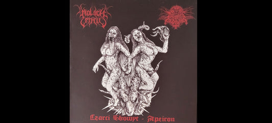 MOLOCH LETALIS / DEATH'S COLD WIND "The Devil's Whisper – Apeiron" CD - Black/Death Metal & Death Metal