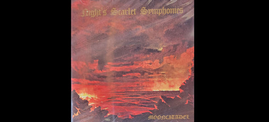 MOONCITADEL "Night's Scarlet Symphonies" CD - Black Metal