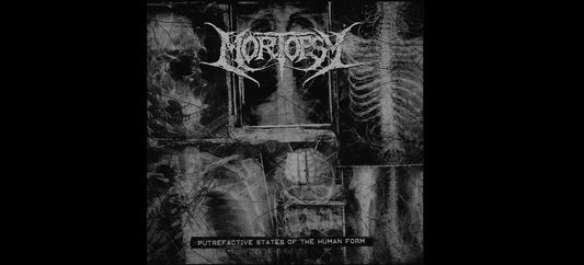 NEW!!! MORTOPSY "Putrefactive States Of The Human Form" MCD - Pathology Death/Grind Metal from Canada. Comes with a MORTOPSY Logo Sticker