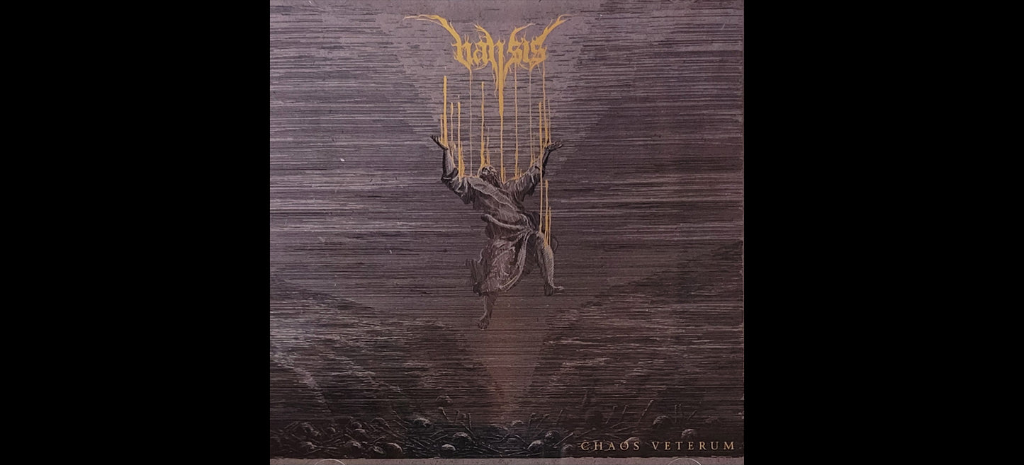 Nansis "Chaos Veterum" CD - Black/Death Metal