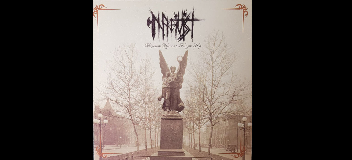 NATIVIST "Desperate Hymns to Fragile Hope" CD - Black Metal from the USA