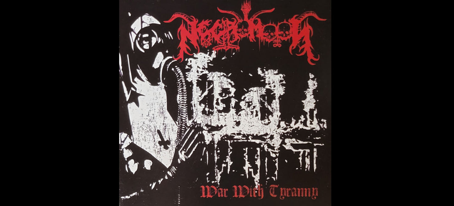 Necromoon "War With Tyranny" CD - Black/Doom Metal