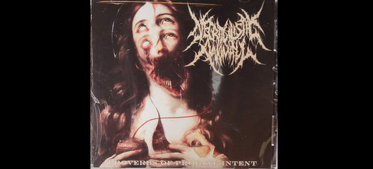 NECROGILISTIC ANOMALY "Proverbs of Profane Intent" MCD -  Brutal Death Metal