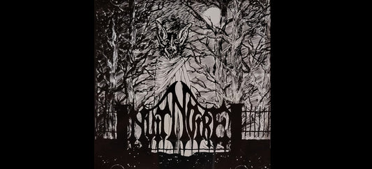 NUIT NOIRE "Sa Majeste La Nuit CD - French Punk / Black Metal