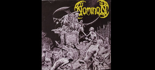 NOMINON "Decaydes of Abomination" CD - Swedish Death Metal