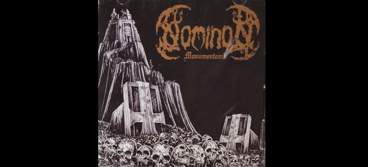 NOMINON "Monumentomb" CD - Swedish Death Metal