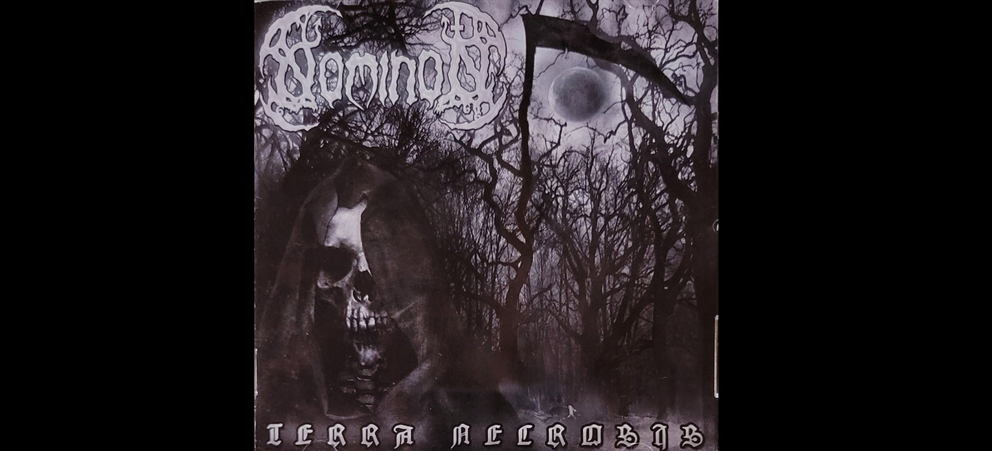 NOMINON "Terra Necrosis" CD - Swedish Death Metal