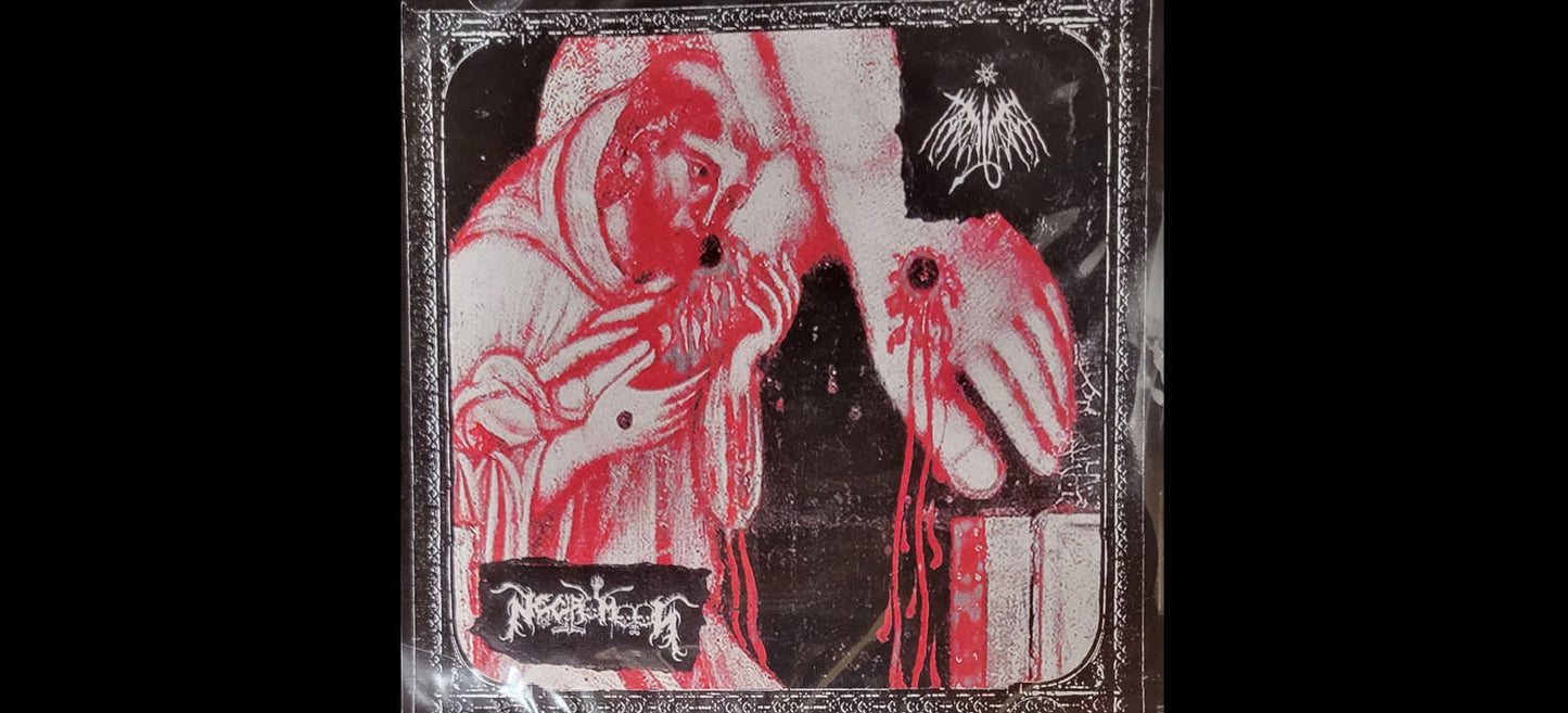Necromoon / Tarokulith "Split" CD - Black/Doom Metal vs Black/Death Metal, Noise