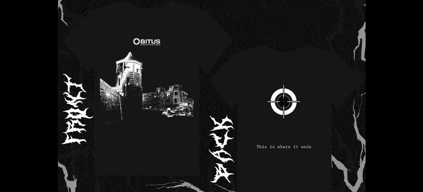 Obitus "Slaves of the Vast Machine" T-Shirt