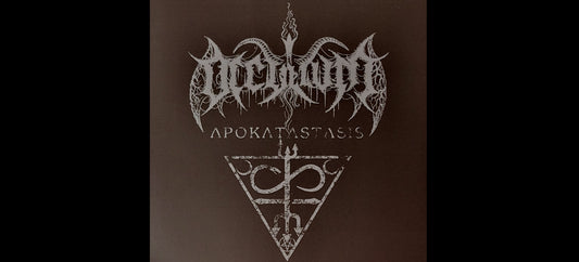 OCCULTUM "Apokatastasis" CD - Black Metal