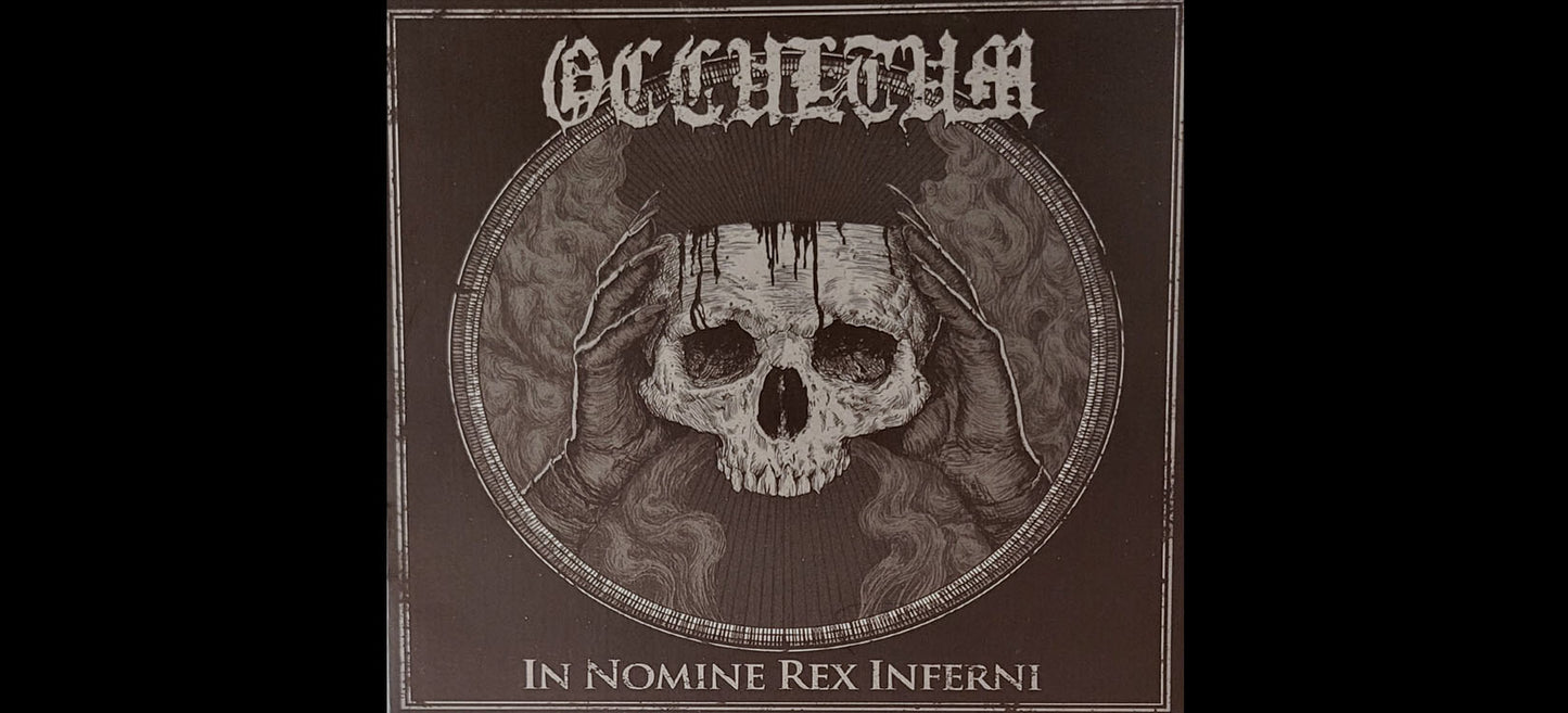 OCCULTUM "In Nomine Rex Inferni" CD - Black Metal