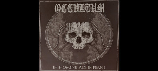 OCCULTUM "In Nomine Rex Inferni" CD - Black Metal