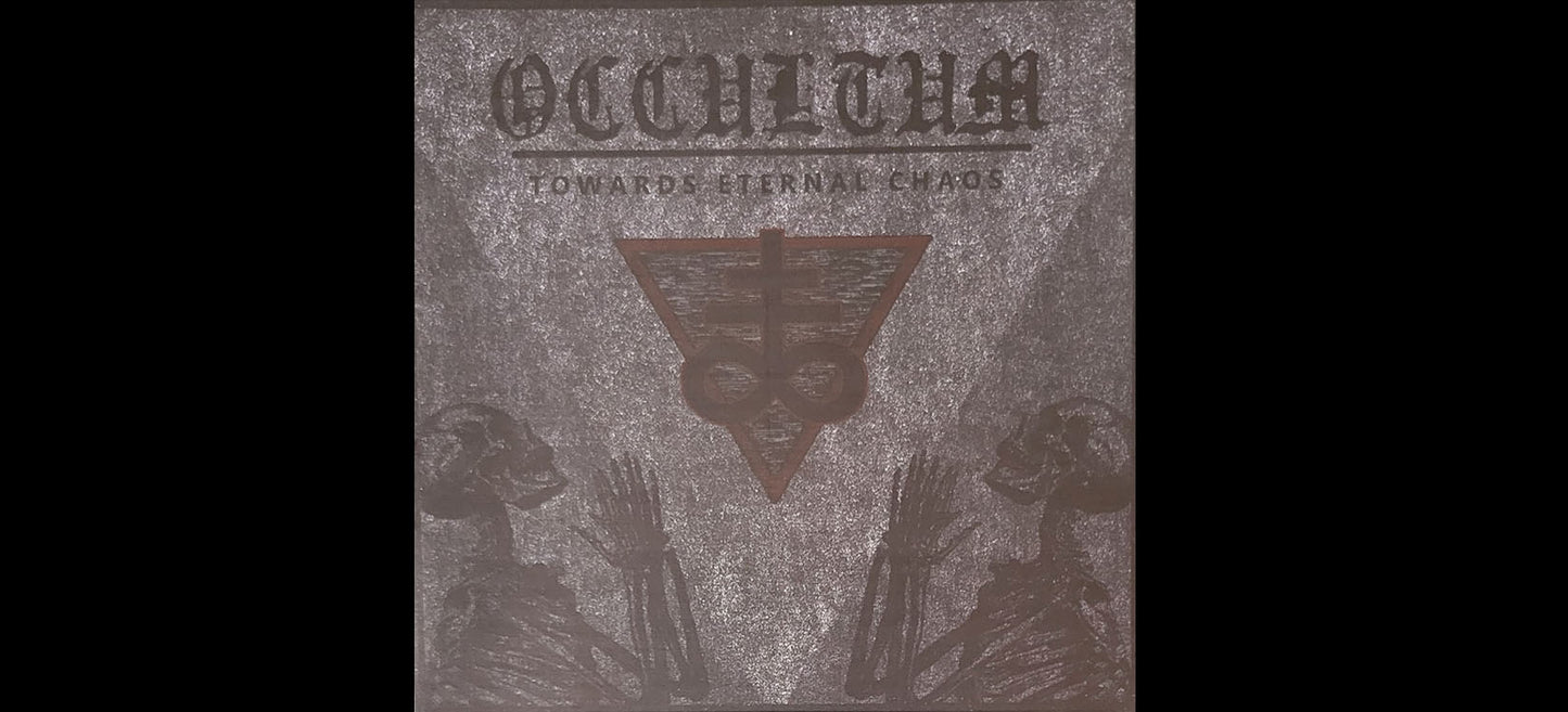 OCCULTUM "Towards Eternal Chaos" CD - Black Metal